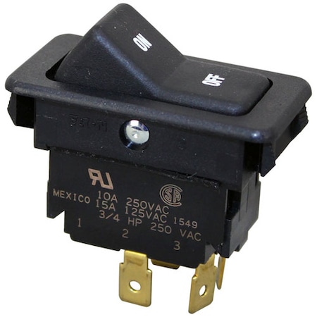 Groen Rocker Switch 7/8 X 1-5/8 Dpst 88876